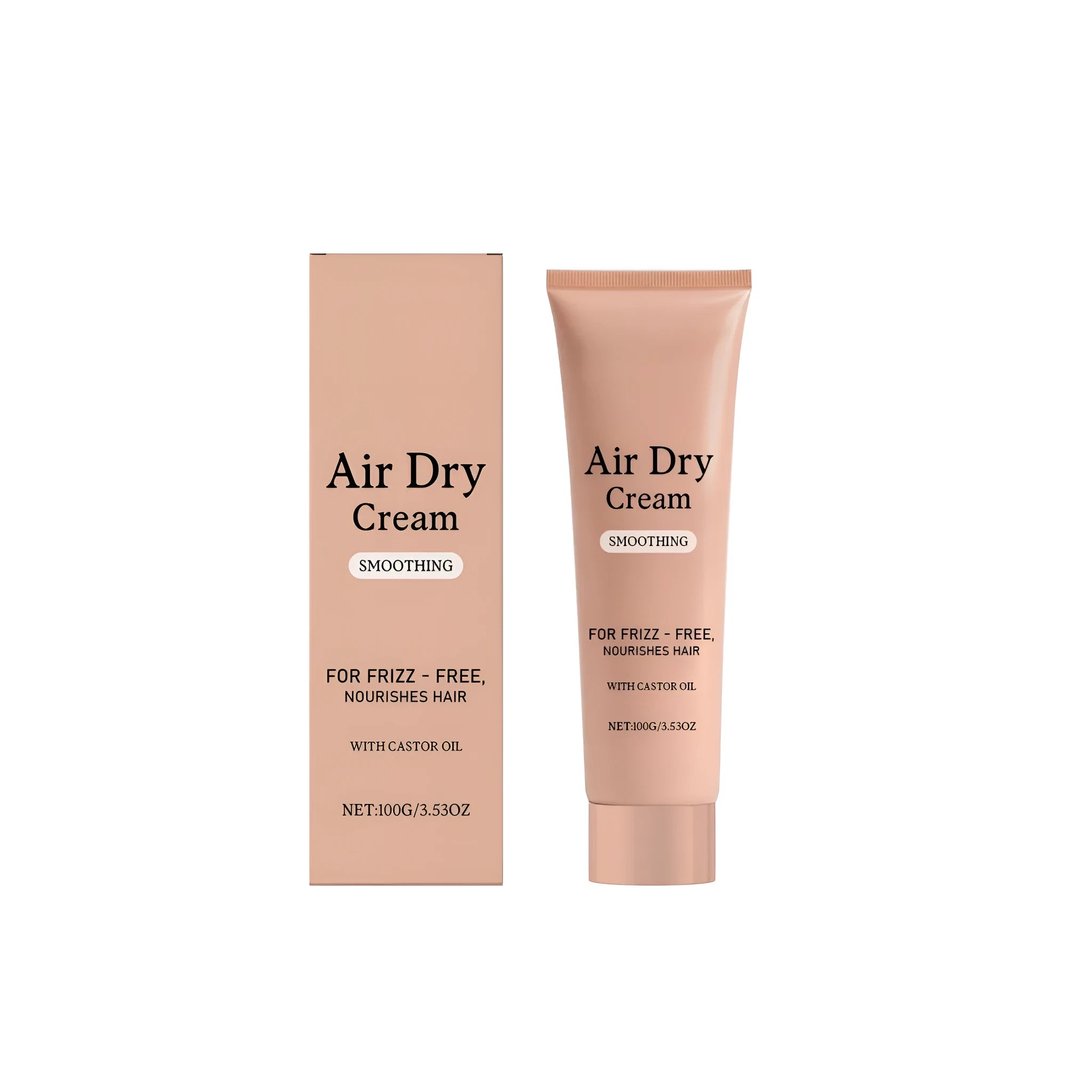100g pot of hair softening care cream with keratin and coconut oil for dry hair treatment