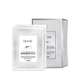 Two pairs of hyaluronic acid microneedle patches for targeted skincare application around eyes or mouth.