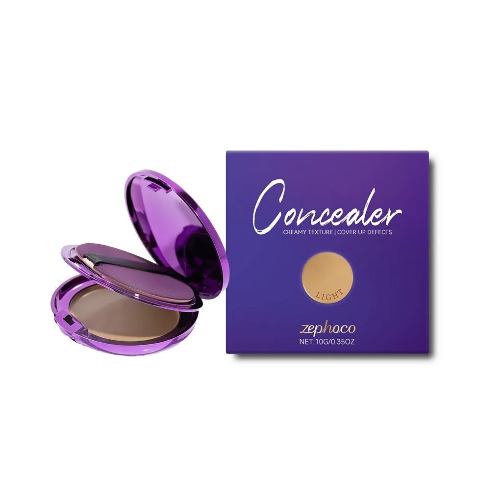 Efficient concealer plate in ivory white colour with 30ml waterproof formula