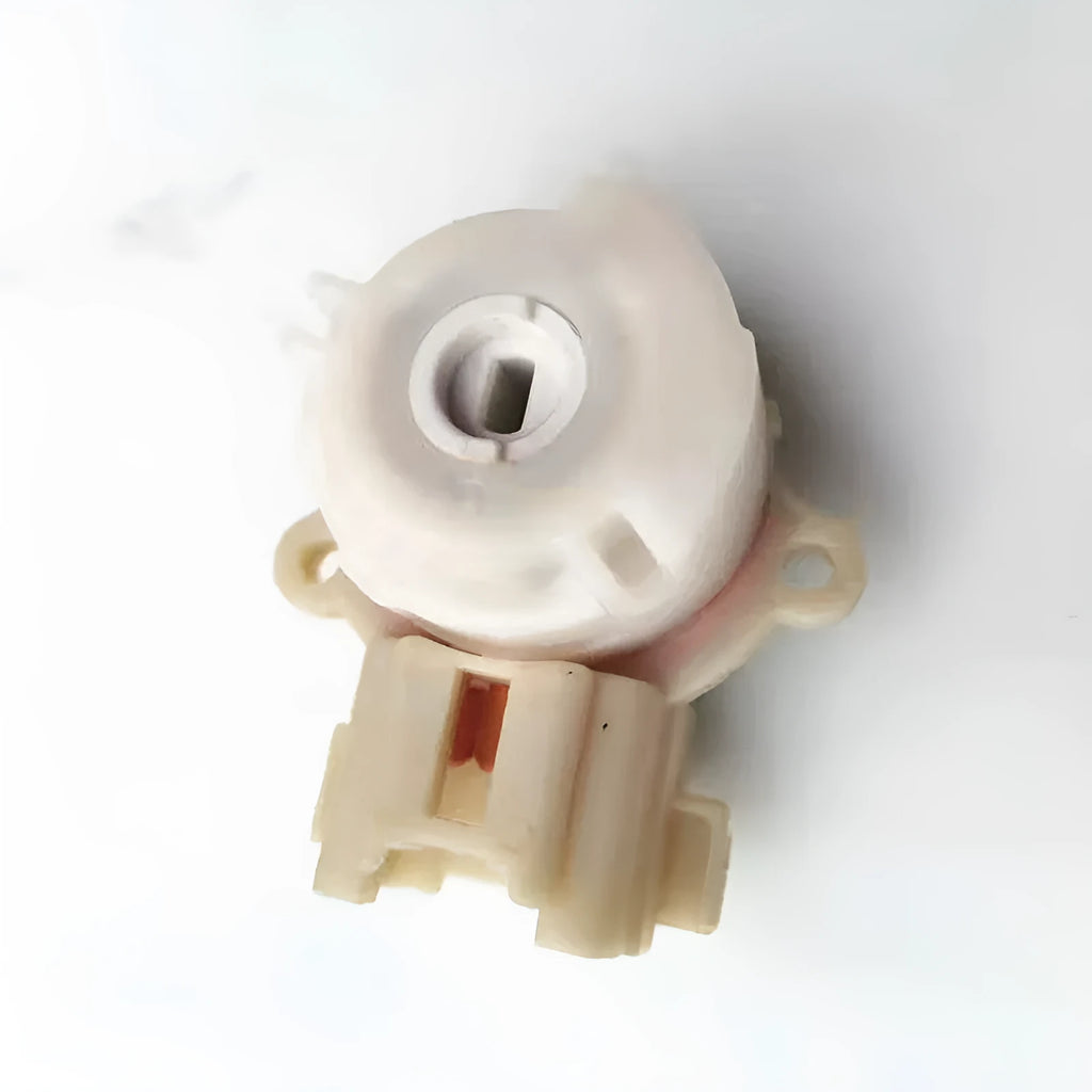 White ignition lock plug for Senya M80 and S80 scooter ignition system