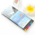 Hook line pen set with 0.38mm tip for architectural drawing and mobile artwork