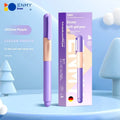 Boxed student posture correction pen in blue, green, purple, and orange colour options.