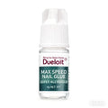 3g bottle of no-cure nail adhesive for decorative accessories and artificial nails, quick-drying and strong bonding glue