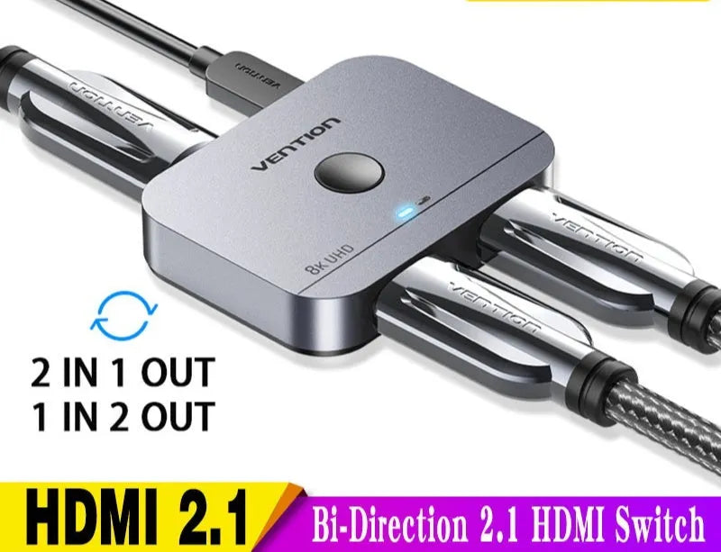 Alloy cable separator for HD computer to television line audio video conversion