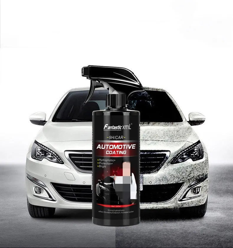 500ml automotive coating agent spray bottle for car paint protection