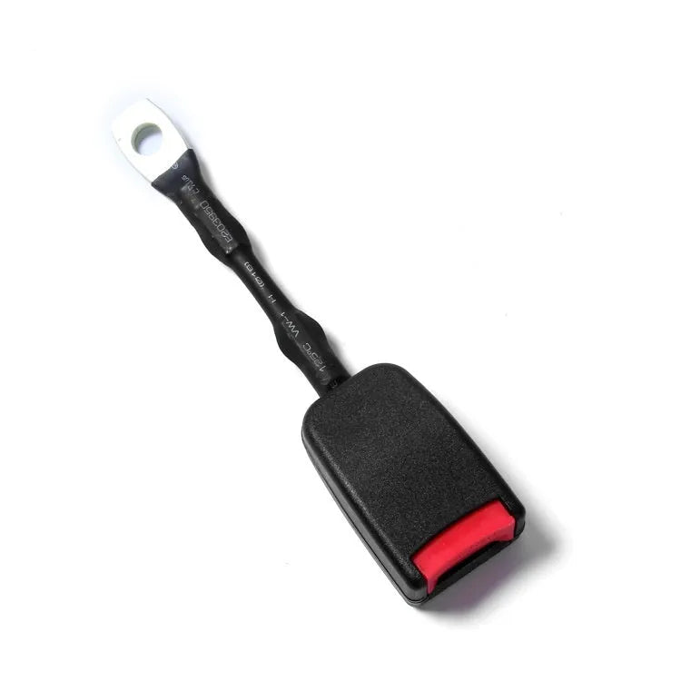 20cm long steel wire automotive seat belt buckle replacement part