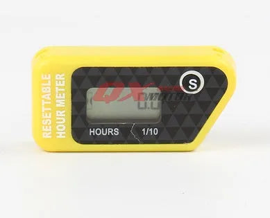 YSDS black waterproof electronic maintenance reminder timer with LCD display