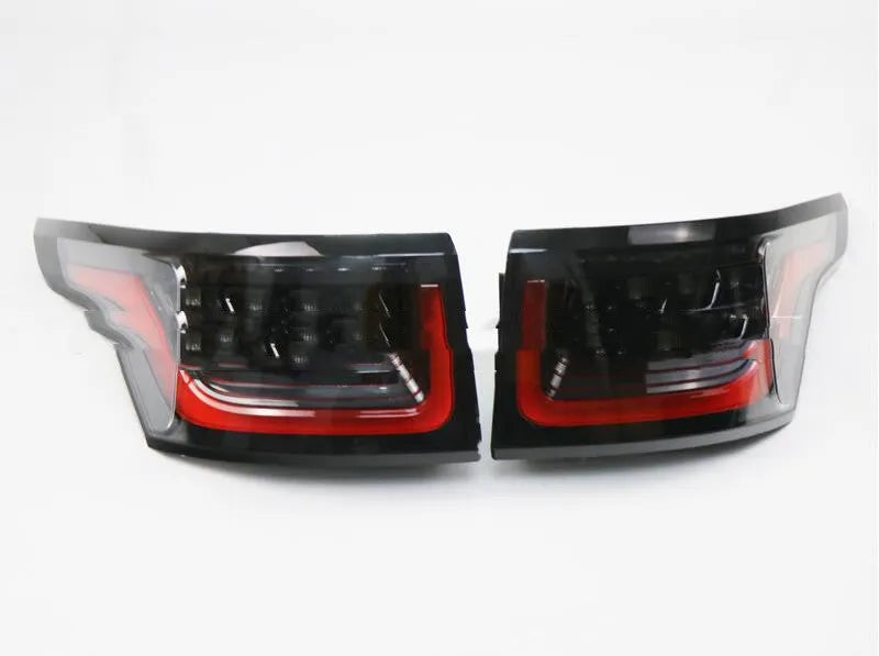 Pair of LED car taillights for BMW X5 F15 models from 2014 to 2020