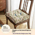 American style dining chair cushion measuring 40x40x8cm with thick pp cotton filler
