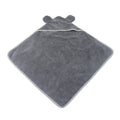 Grey and green ultra fine fibre pet towels for dogs and cats in three sizes.
