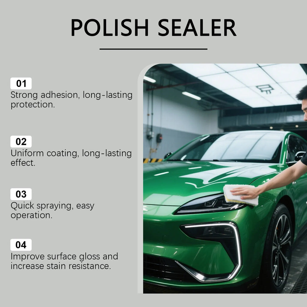 Ceramic coating spray bottle 120ml with anti-fading protective formula