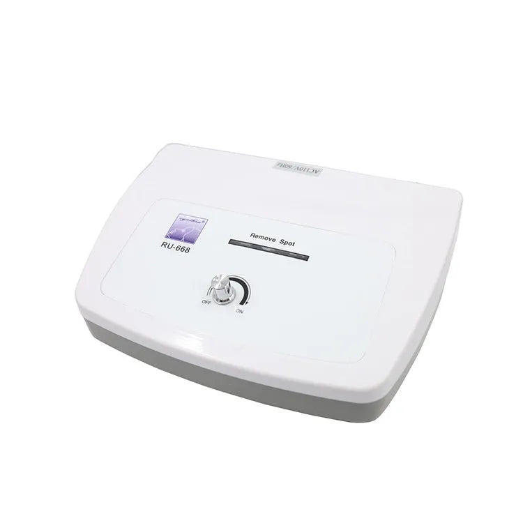 White commercial spot removal pen electronic beauty instrument for professional salon mole removal treatments