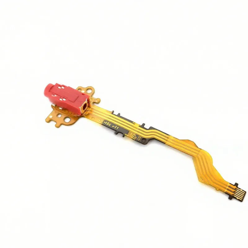 Microphone interface flexible flat cable for camera, with and without socket options