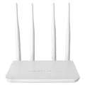 CPE210 white 4G wireless router with EU power supply and network cable