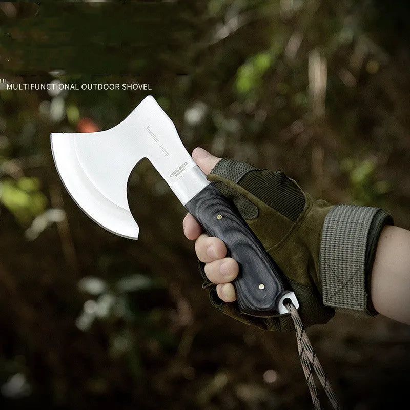 Outdoor Tactics stainless steel camping logging garden axe 57x36x28cm