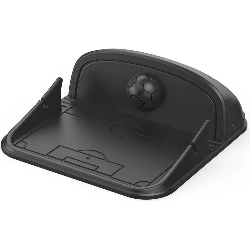 Peak-X5 silicone phone holder for car and desktop with common node design