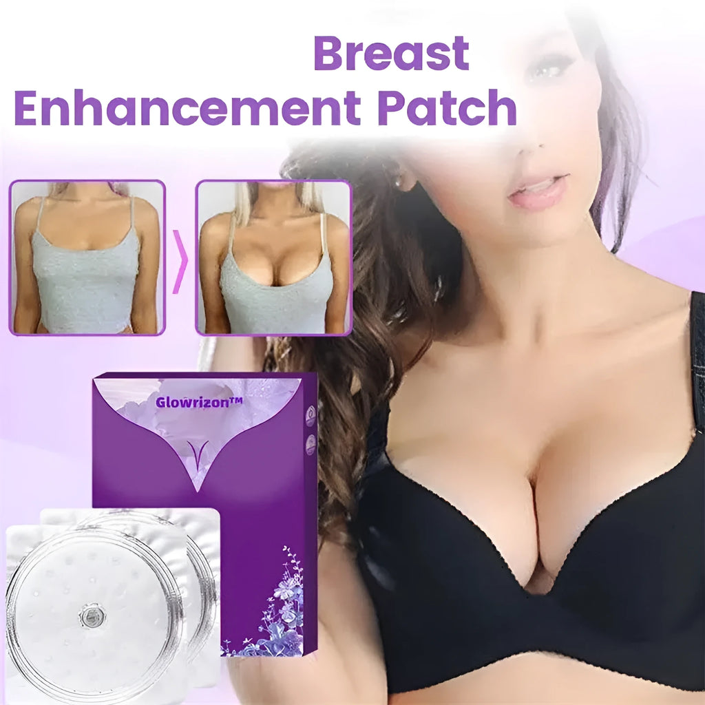 Disposable adhesive chest patch breast enhancement mask for temporary shaping