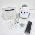 Creative Space Capsule Starry Atmosphere USB Projection Lamp in Space White or Space Gray