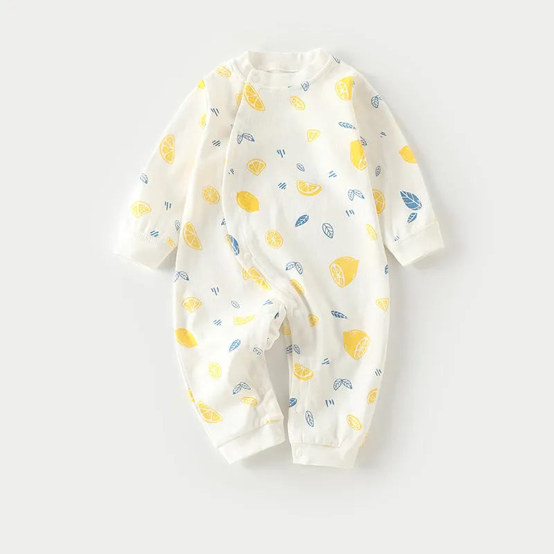 Cotton long climb baby onesie pajama for newborns in multiple colours and sizes 59cm to 90cm