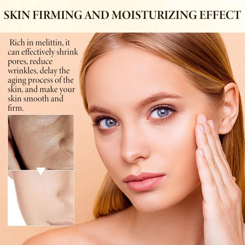 OUHOE Bee Firming Cream 30g jar of hydrating nourishing face moisturiser