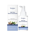 30ml spray bottle of natural hair care serum concentrate with ginger and rosemary