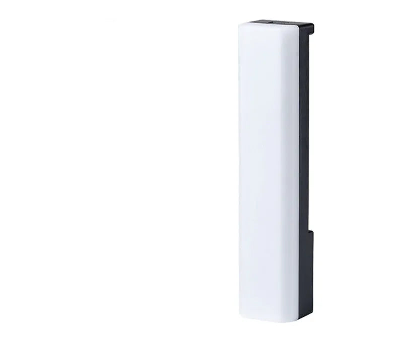 3D RGB music voice-activated rhythm table top ambiance lamp in white or black shell