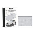 Car windshield frost protection cover with aluminium film layer and nylon fabric, size 140x95cm