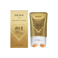 120g jar of firming neck cream with anti-ageing peptides and ceramides