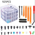 925PCs boxed buckle set with 26 kinds of nylon plastic automobile buckles, rivets, and fender screws for general vehicle use