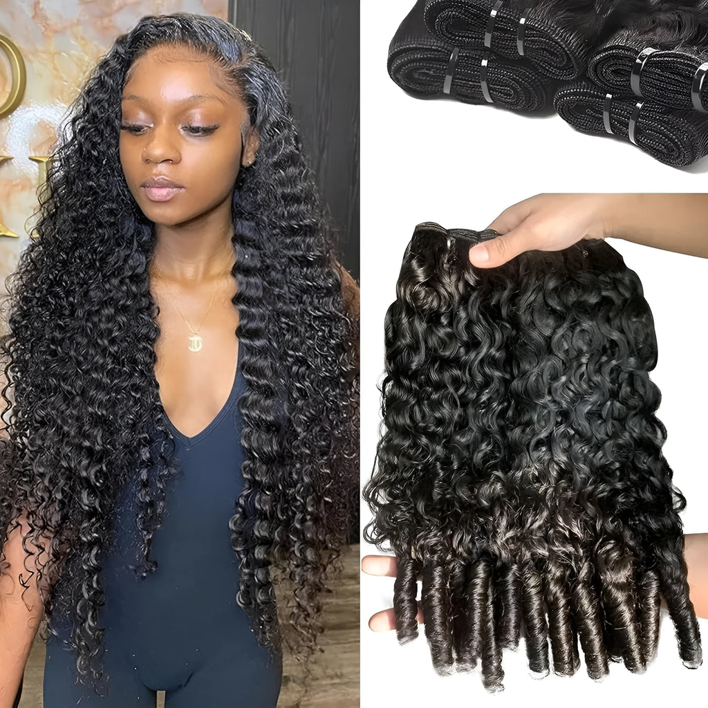 15A human hair weft hand woven 1B colour available in lengths 8 to 30 inches