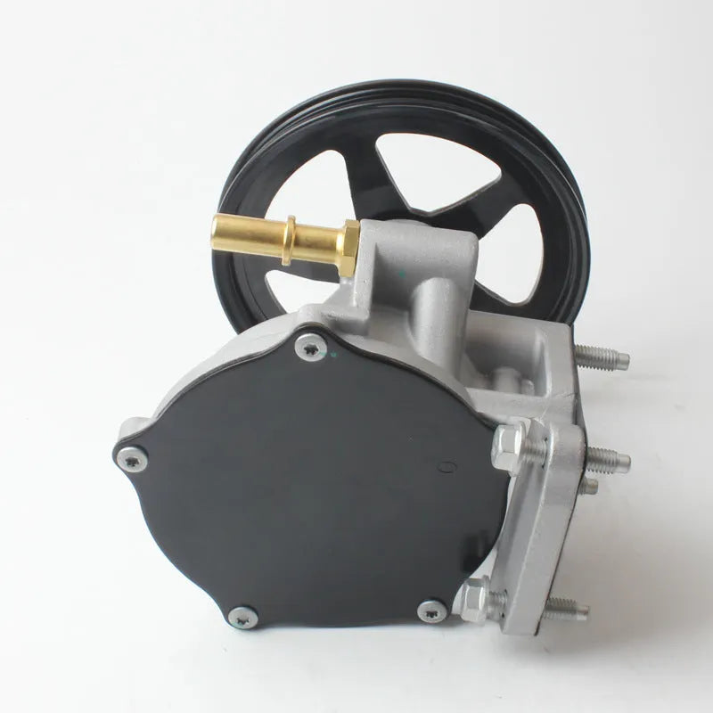 Alloy vacuum valve for Cadillac Chevrolet, single automotive vacuum pump replacement part