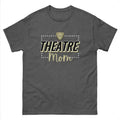Men's thin polyester short sleeve pullover in black, loose fit, size range XS to 6XL
