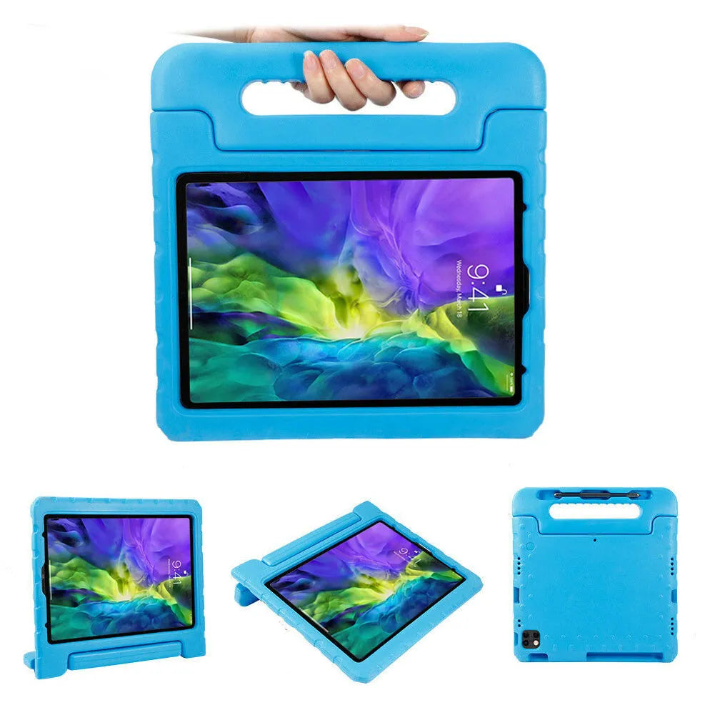 Blue EVA protective sleeve for Huawei T3 9.6 tablet, lightweight anti-fall case