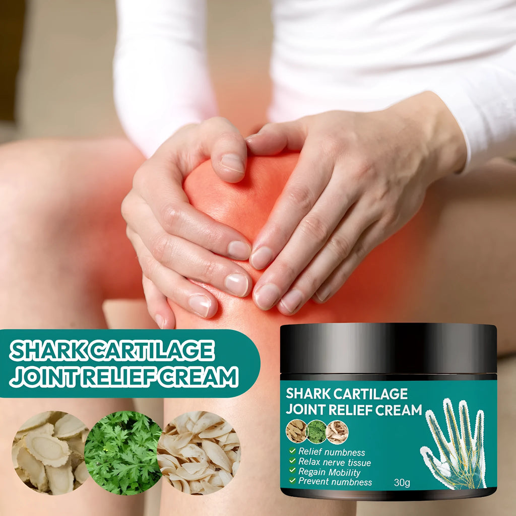 30g tube of joint and neck cream moisturising treatment for knee relief