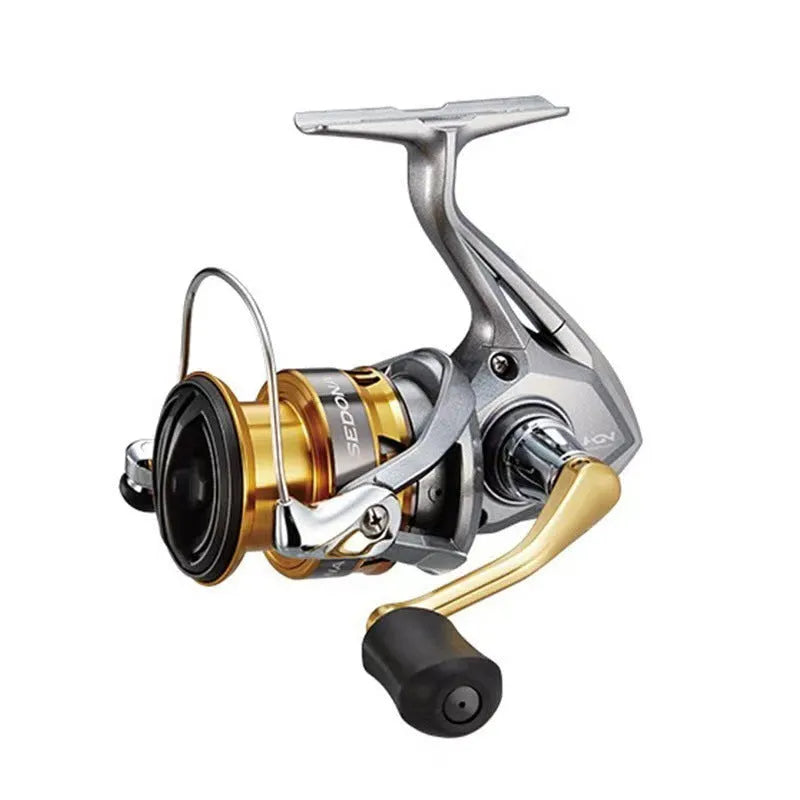 HAGANE spinning fishing reel with AR-C wire cup, suitable for sea and rock fishing, model with HG gear ratio
