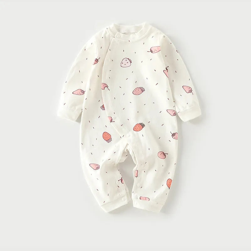 Cotton long climb baby onesie pajama for newborns in multiple colours and sizes 59cm to 90cm