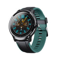 Kospet PROBE square smart watch with 1.3 inch touch screen and silicone wrist strap