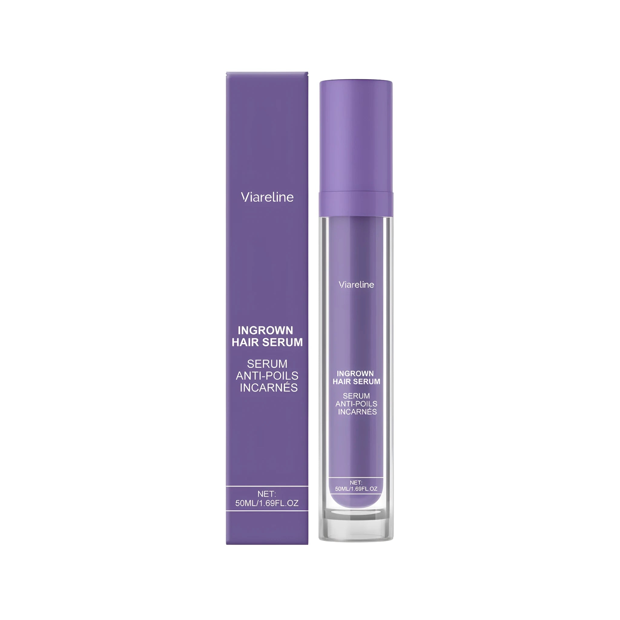 50ml bottle of Skin Soothing Liquid facial toner with lavender and tea tree oils