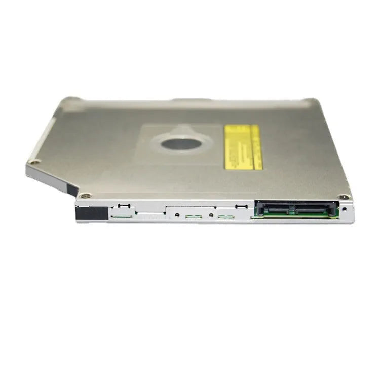 MacBook Pro 13-inch SuperDrive optical disc drive replacement part with silver aluminium casing