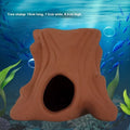 Gold ceramic breeding jar for aquarium fish and shrimp, shown in multiple shapes including large mouth basin and spawning plate