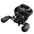 Lure fishing rod with drip wheel and rocking wheel line mechanism in fishing vessel