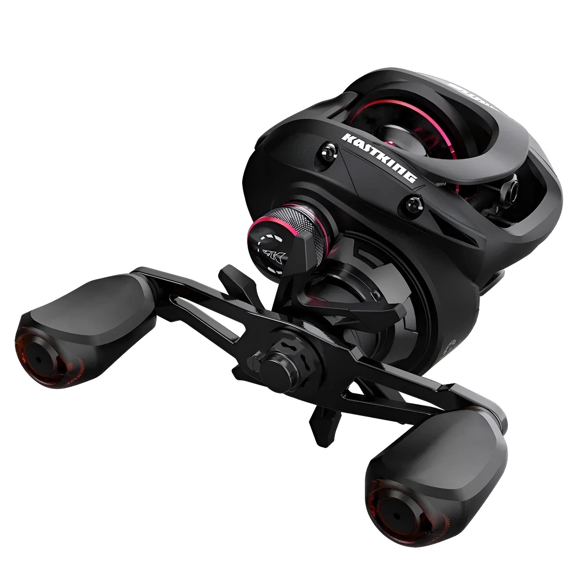 Lure fishing rod with drip wheel and rocking wheel line mechanism in fishing vessel