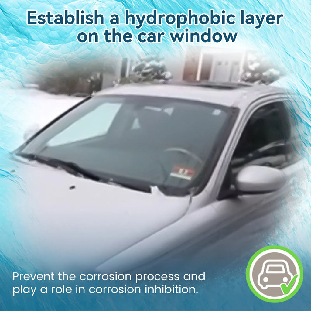 60ml car window deicing spray bottle for frost and snow removal