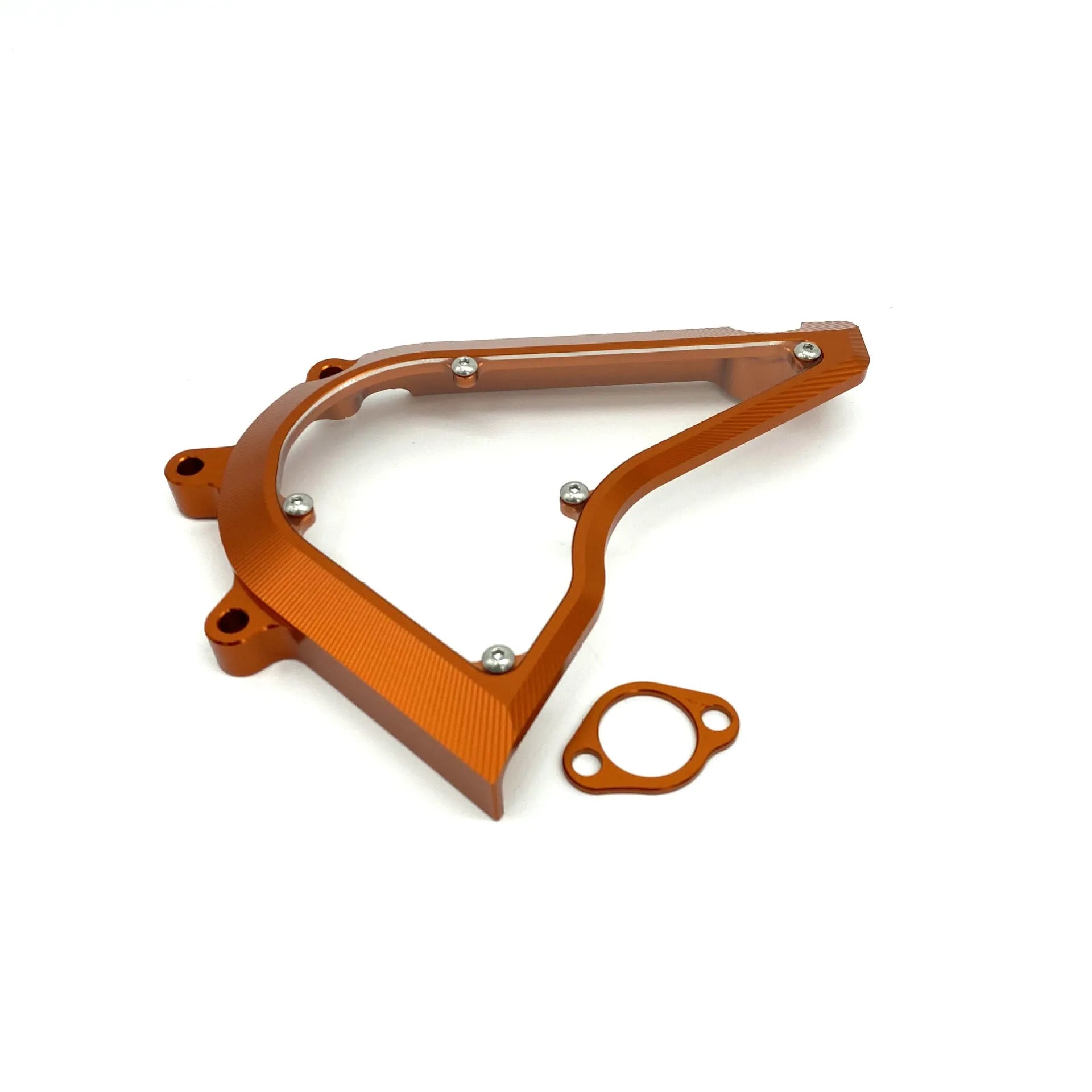 KTM Duke 250 390 chain front gear cover replacement in black or orange, 20x15x5 cm