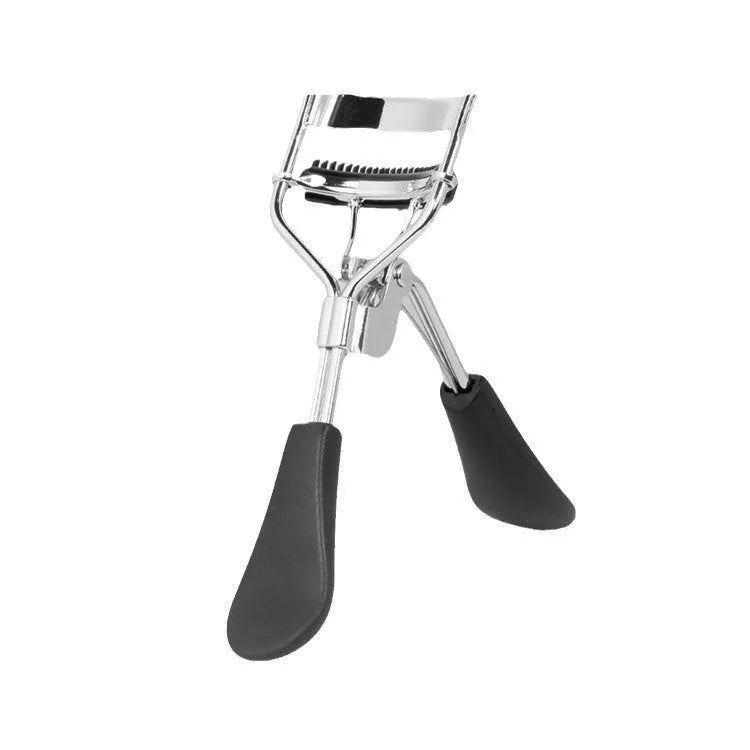 A4 format eyelash curler with ribbon comb design in multiple colour options