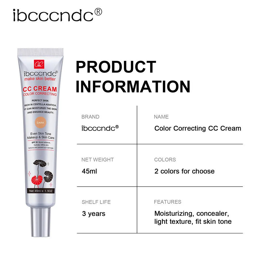 Erborian Centella Asiatica CC Cream colour correcting moisturising makeup tube