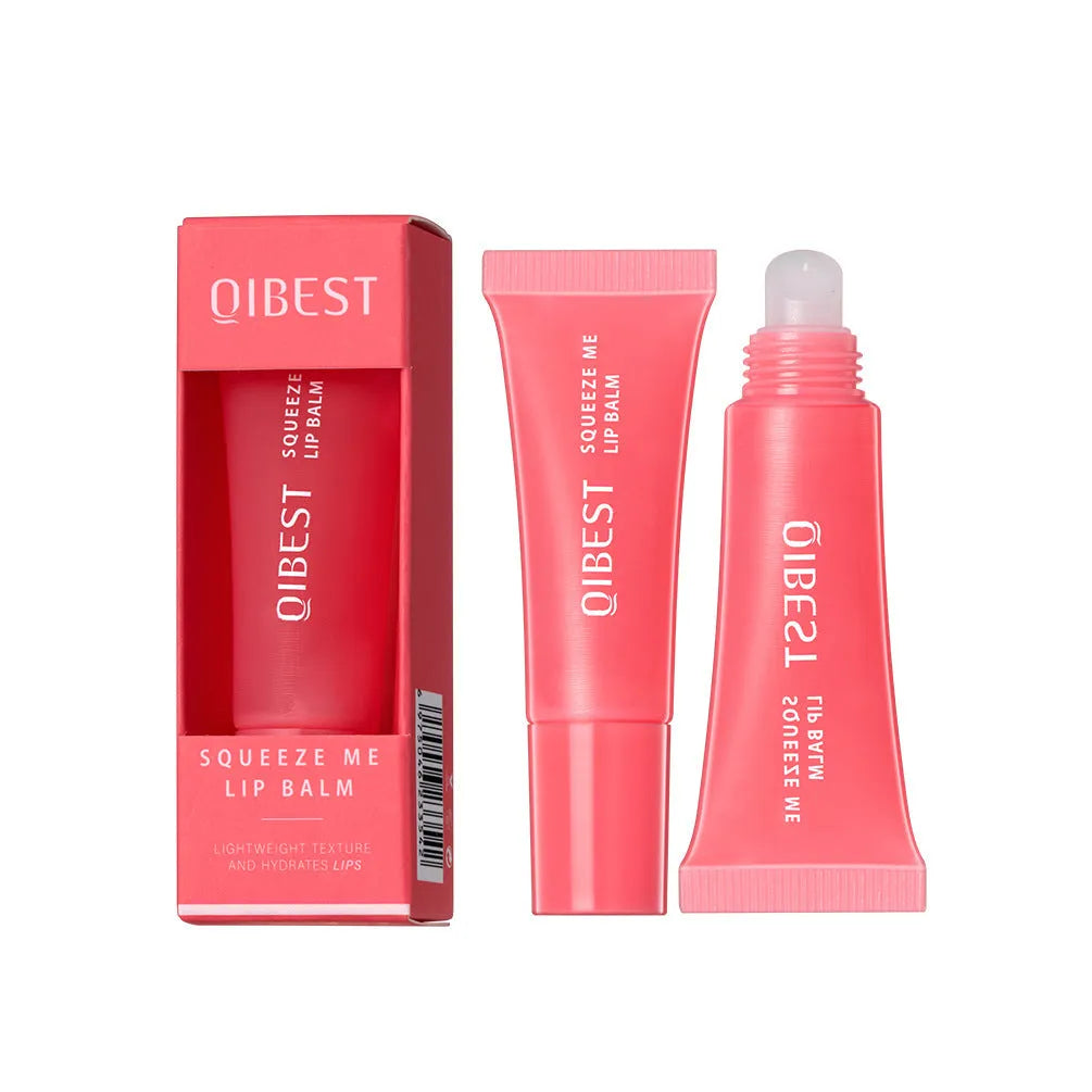 Water coagulation lip balm stick for moisturising and anti-chapping lip care