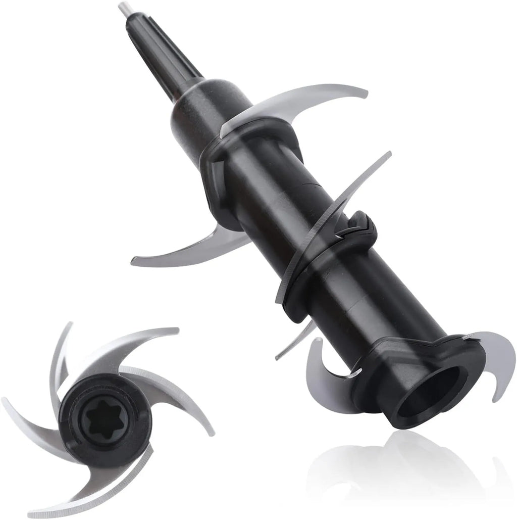 304 stainless steel juicer replacement blade seat and knife holder accessory, 10 by 21 cm.