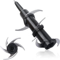 304 stainless steel juicer replacement blade seat and knife holder accessory, 10 by 21 cm.