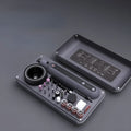 Compact electric grinder set with speed control for carving drilling polishing cutting